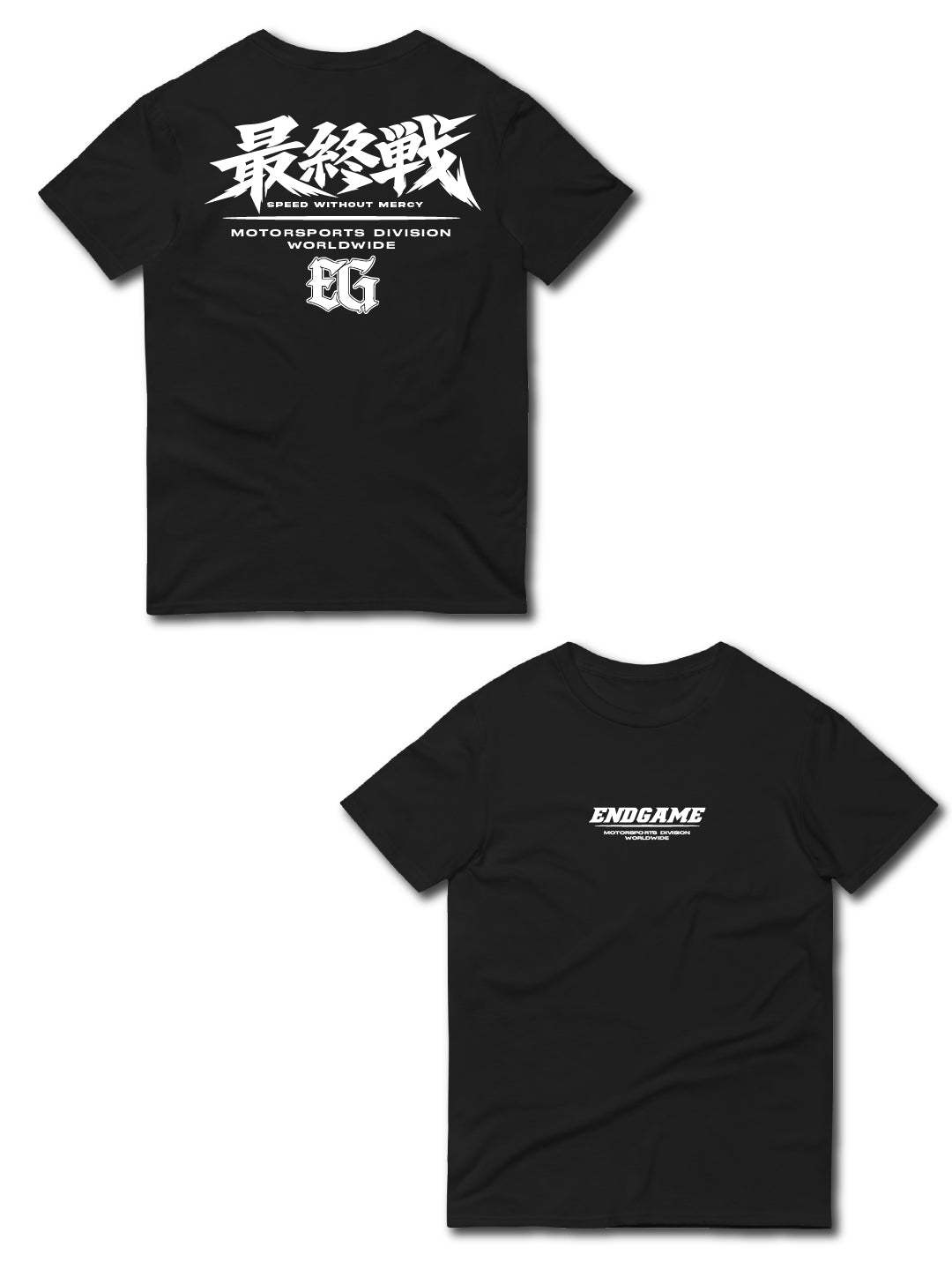 SHIRT - Endgame Motorsports 2026 (Black) *PRE-ORDER*
