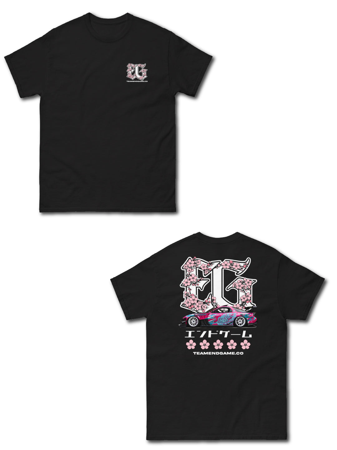 SHIRT - Cherry Blossom RX7 *PRE-ORDER*