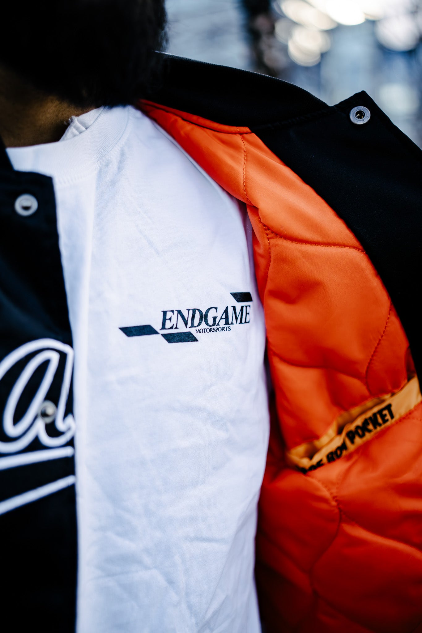TSHIRT | Endgame Motorsports | White