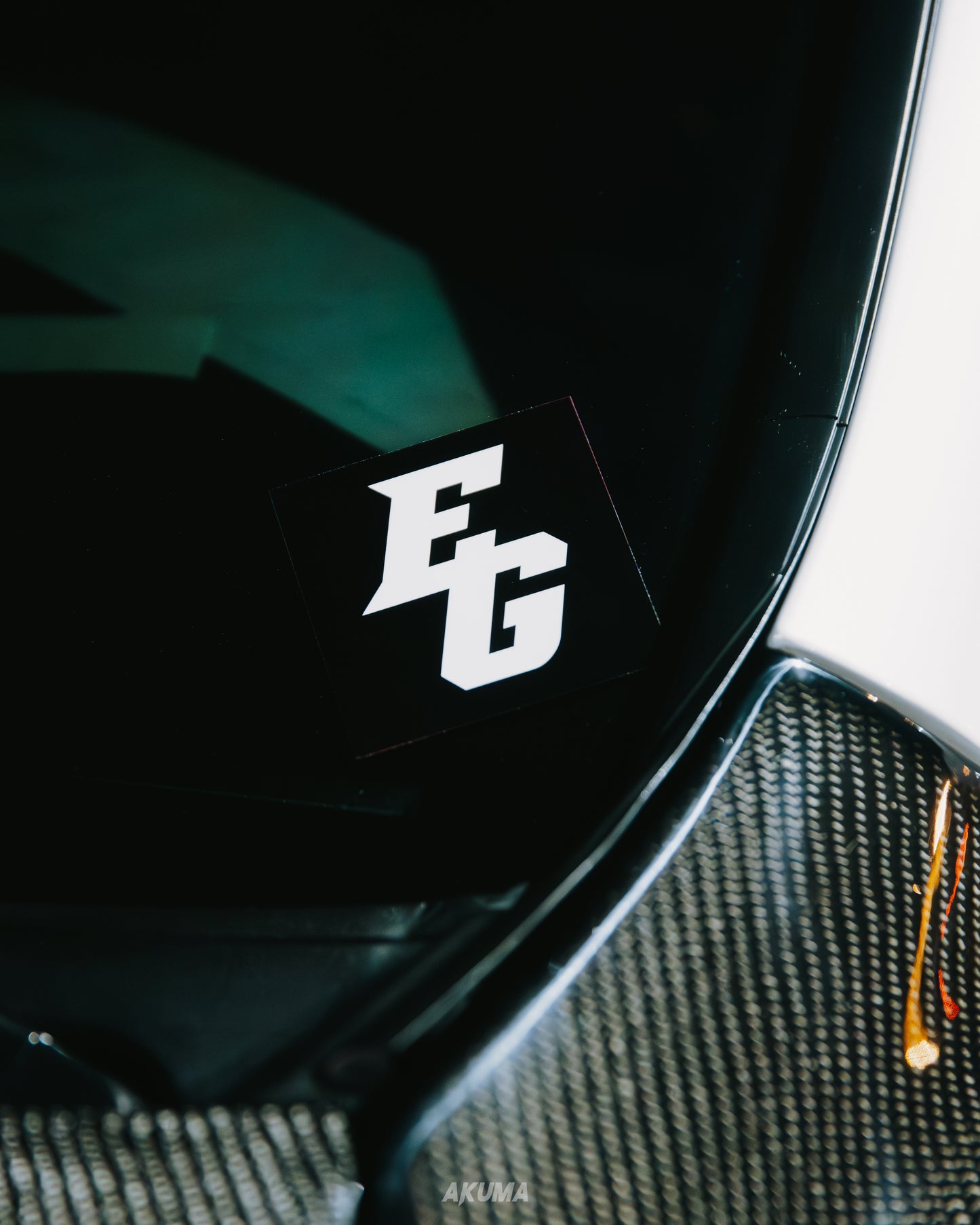 STICKER | BOX LOGO | BLACK