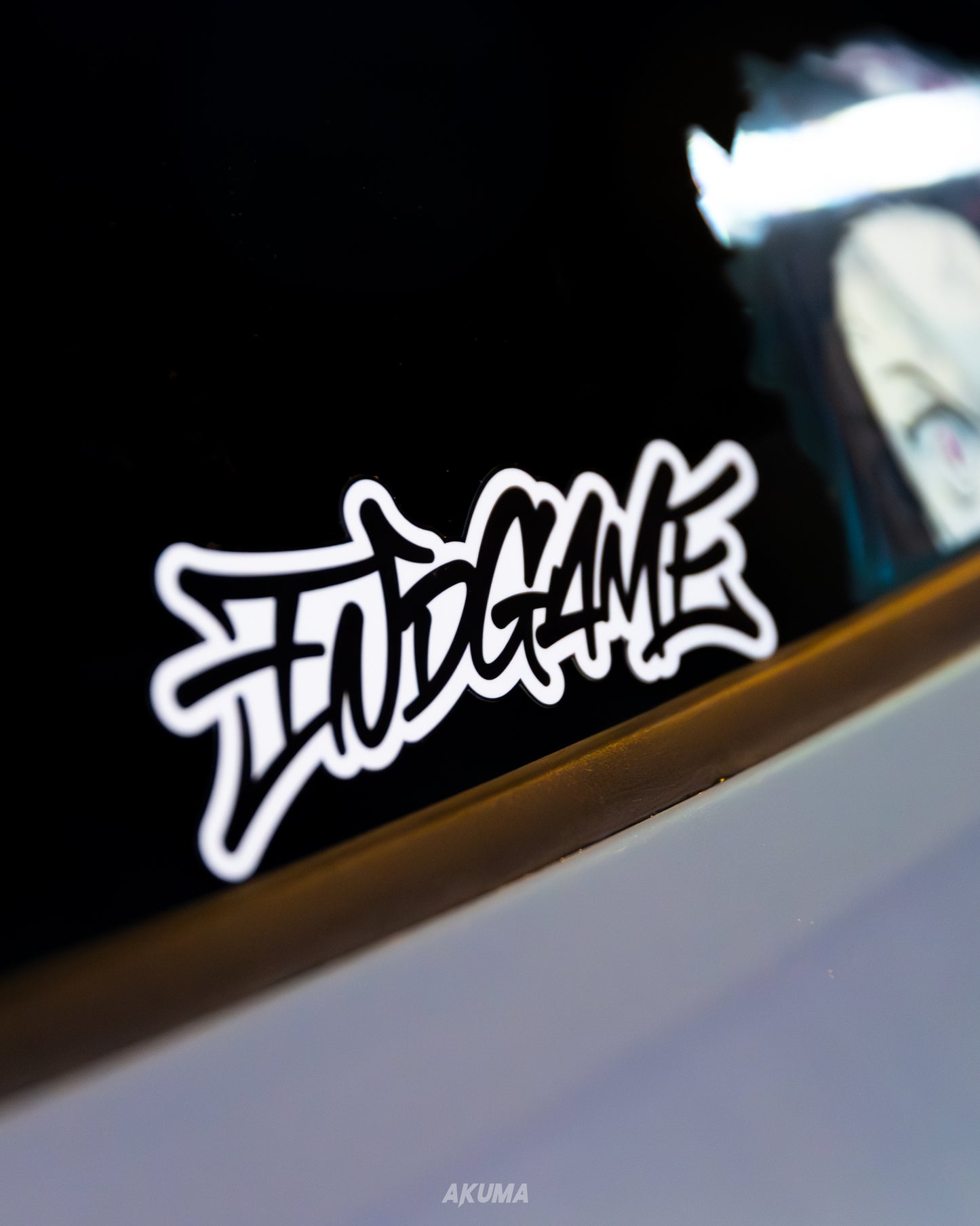 STICKER | ENDGAME FLARED