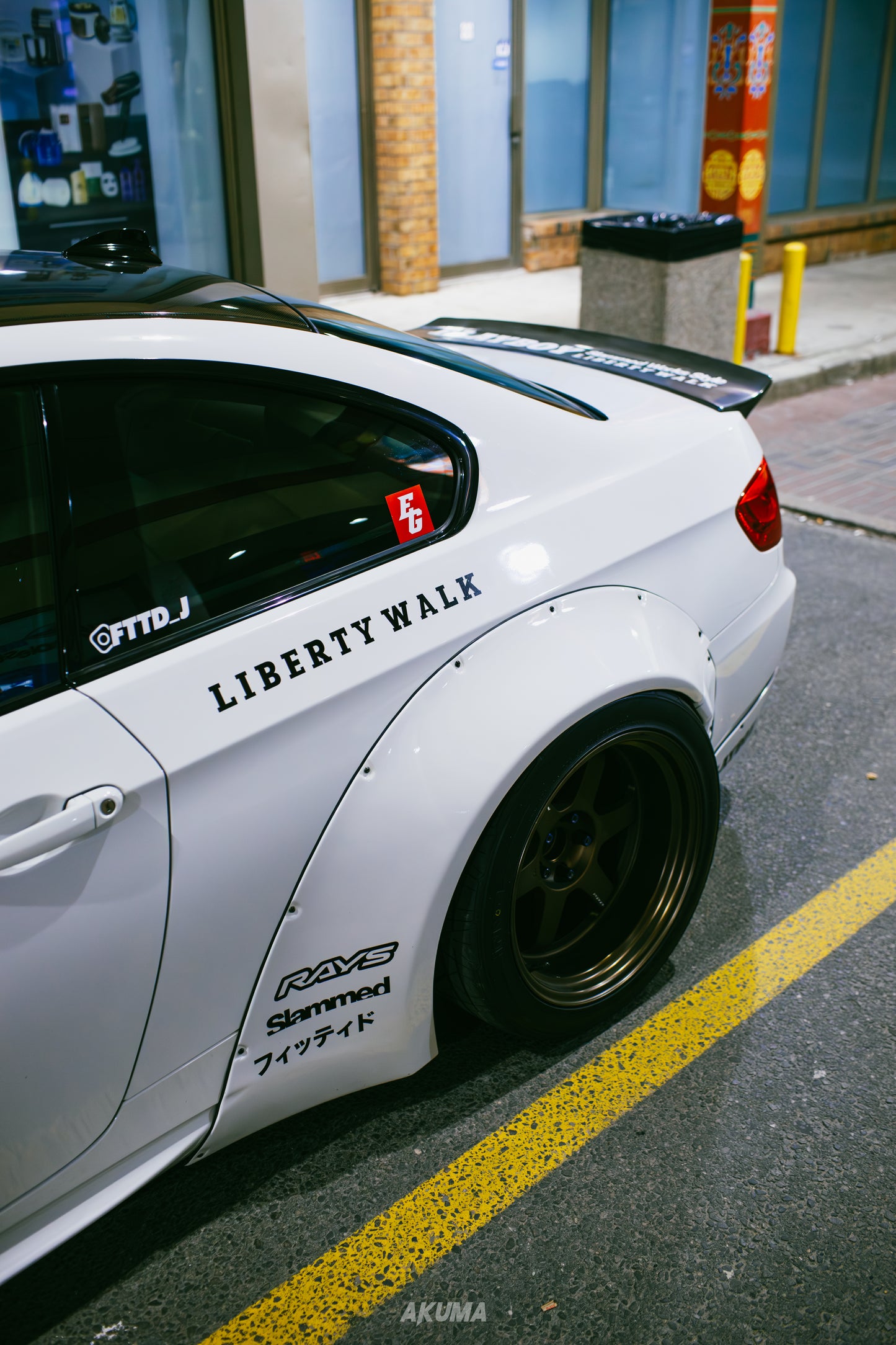 STICKER | BOX LOGO | RED