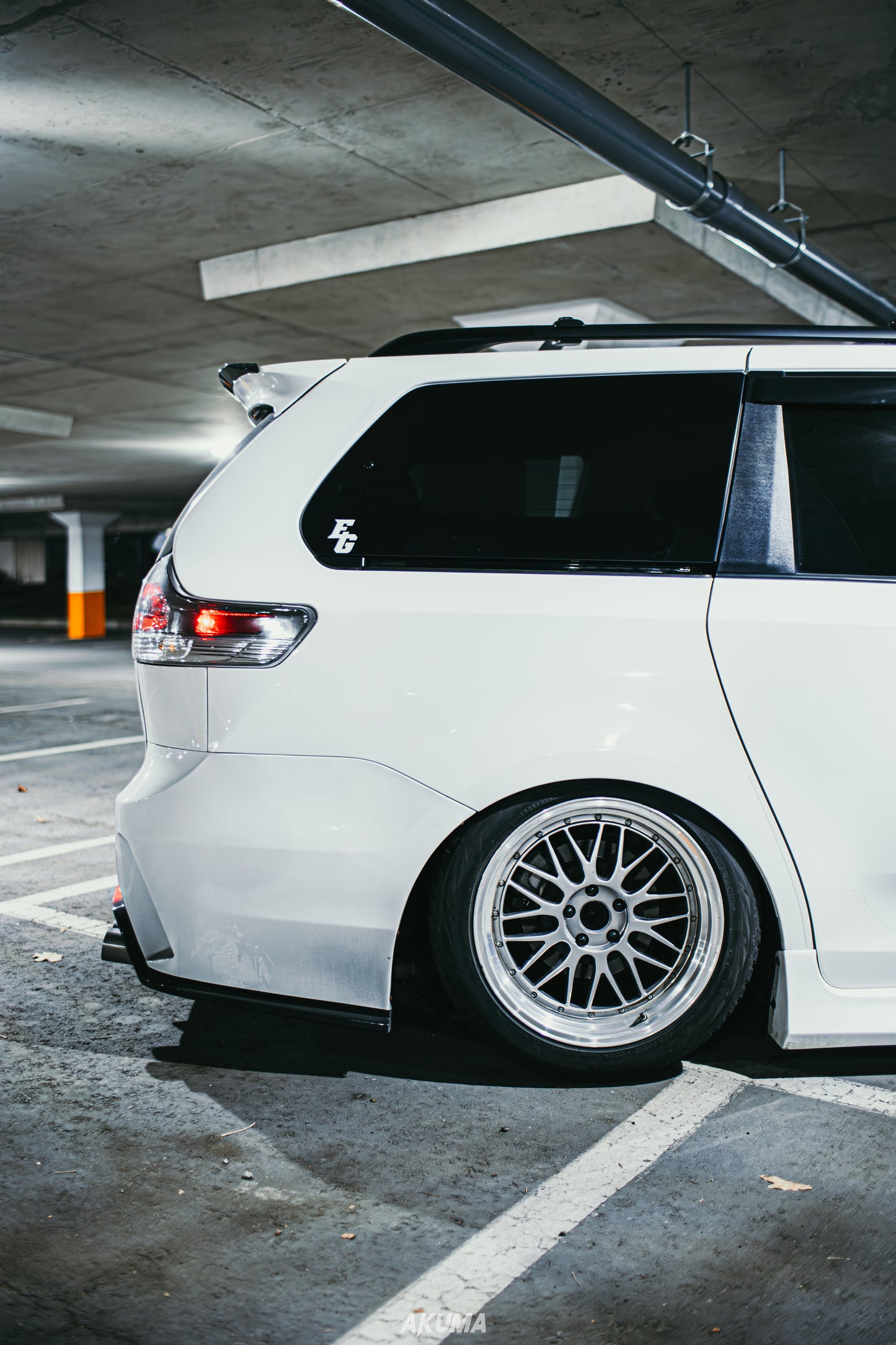 EG DECAL | STICKER | WHITE