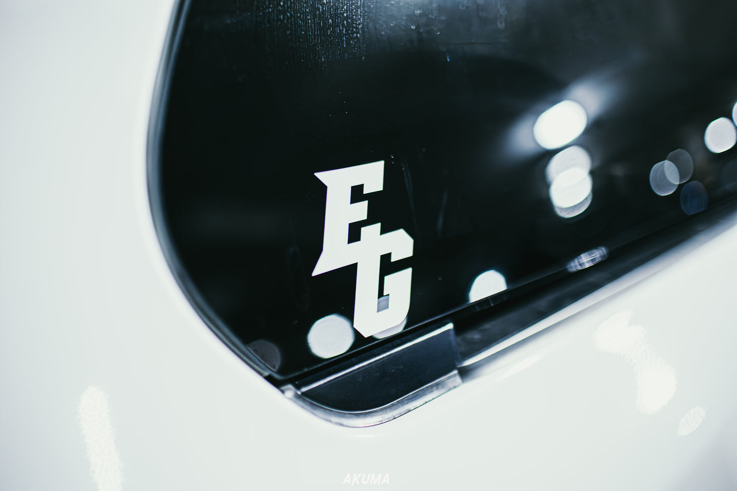 EG DECAL | STICKER | WHITE