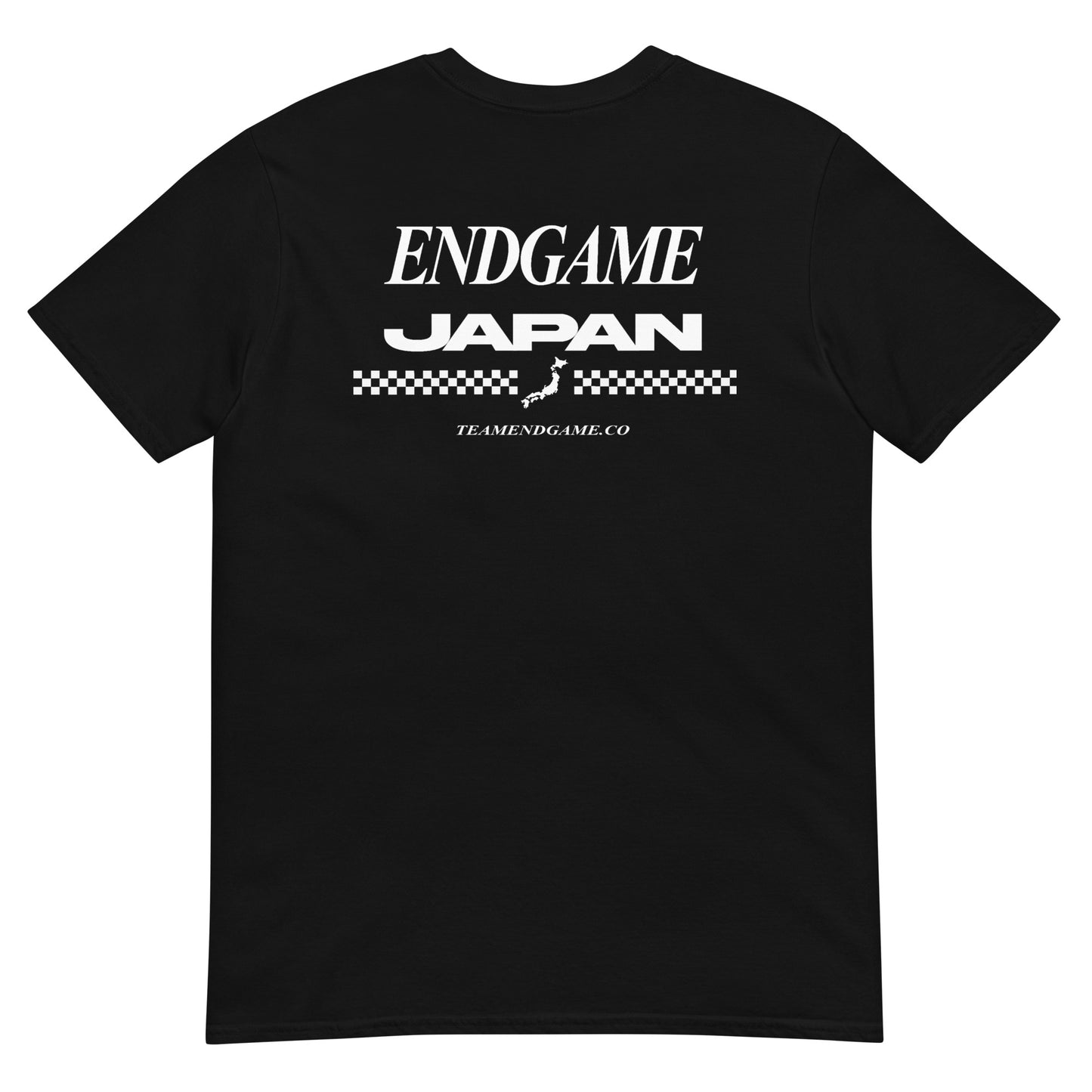 TSHIRT | ENDGAME JAPAN | BLACK