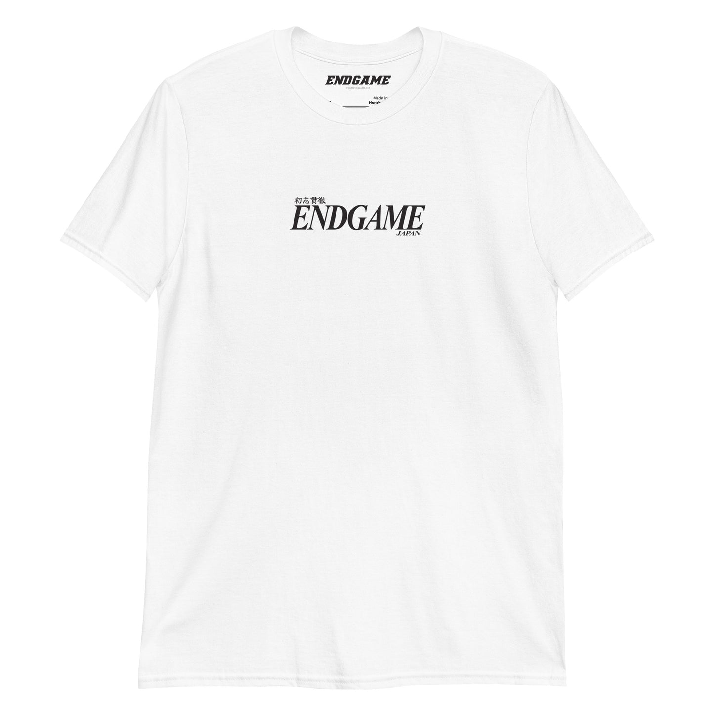 TSHIRT | ENDGAME JAPAN | WHITE