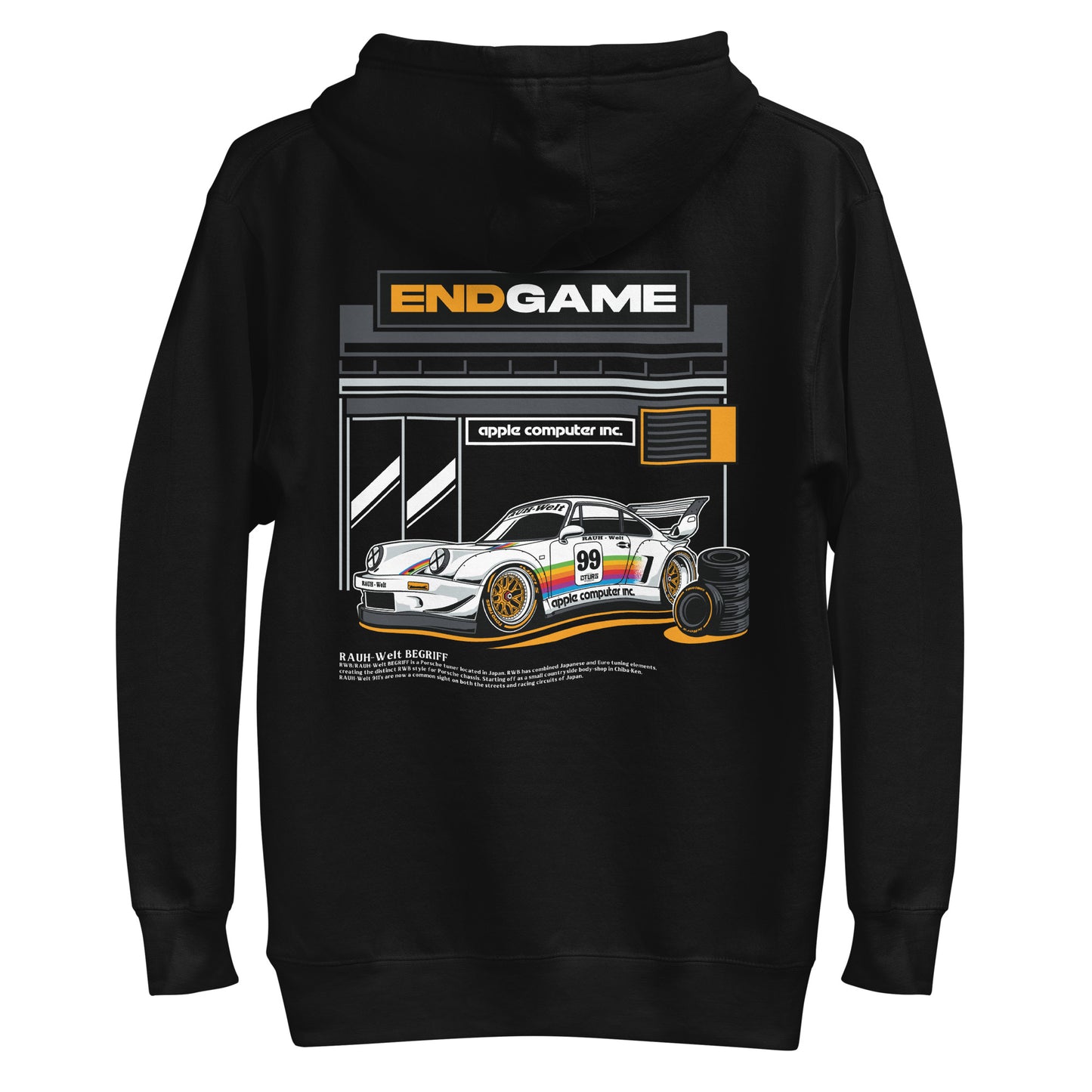 HOODIE | ENDGAME JAPAN 911 964