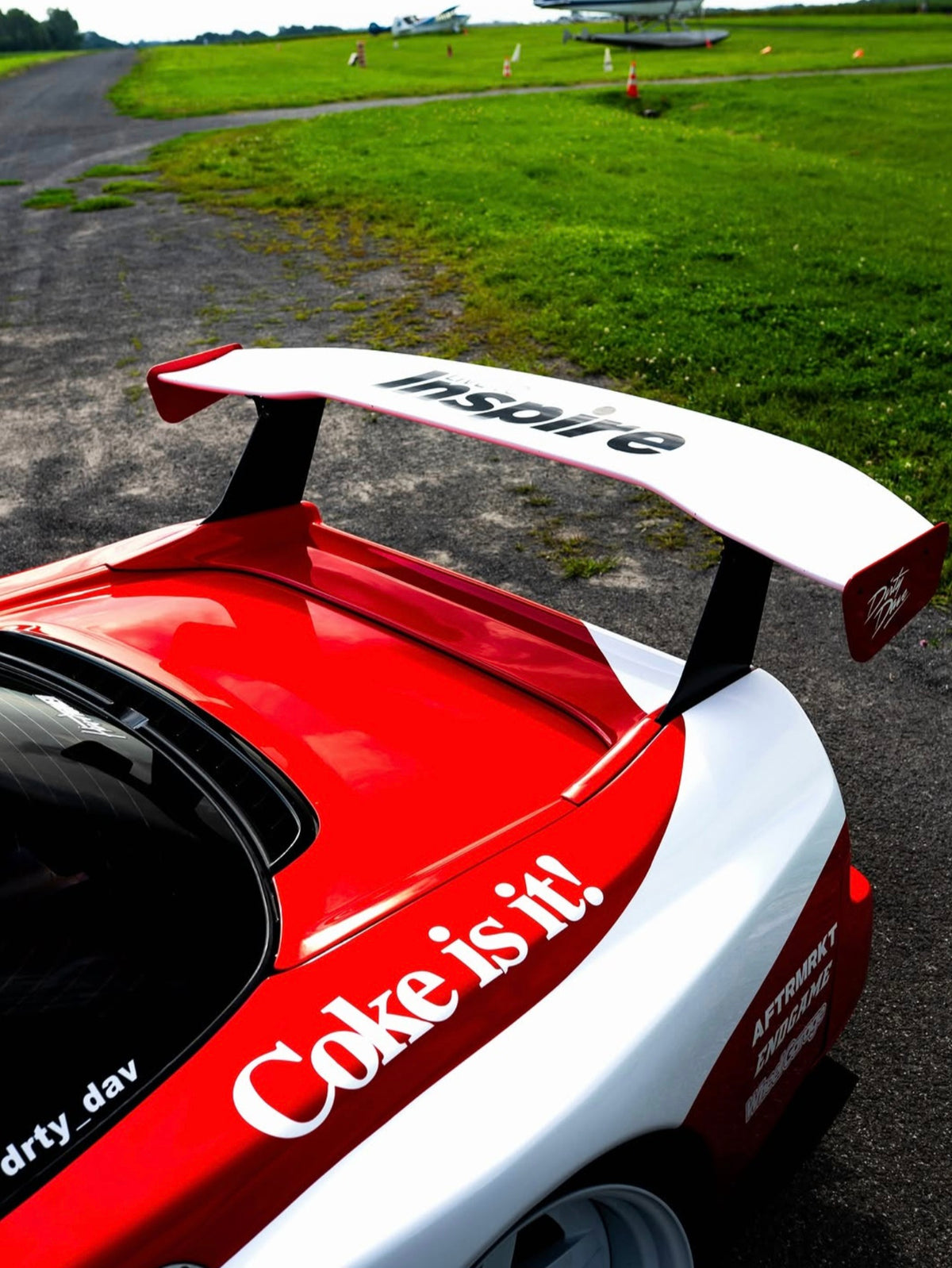 SHIRT - Dirty Dave's NSX