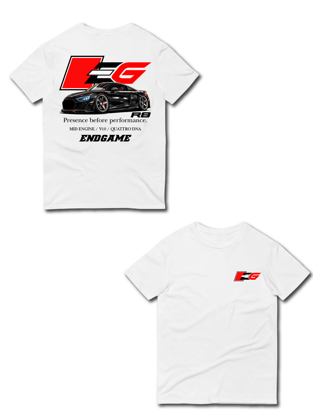 SHIRT - Endgame R8 *PRE-ORDER*