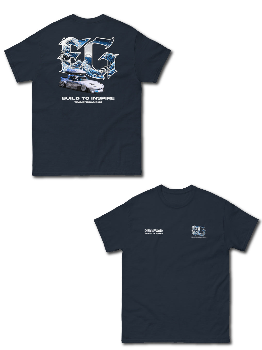 SHIRT - Padyn Miata Waves *PRE-ORDER*