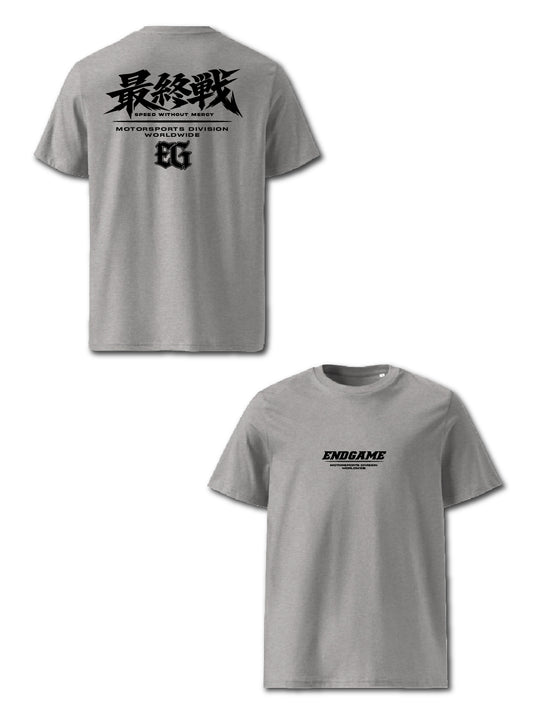 SHIRT - Endgame Motorsports 2026 (Grey) *PRE-ORDER*