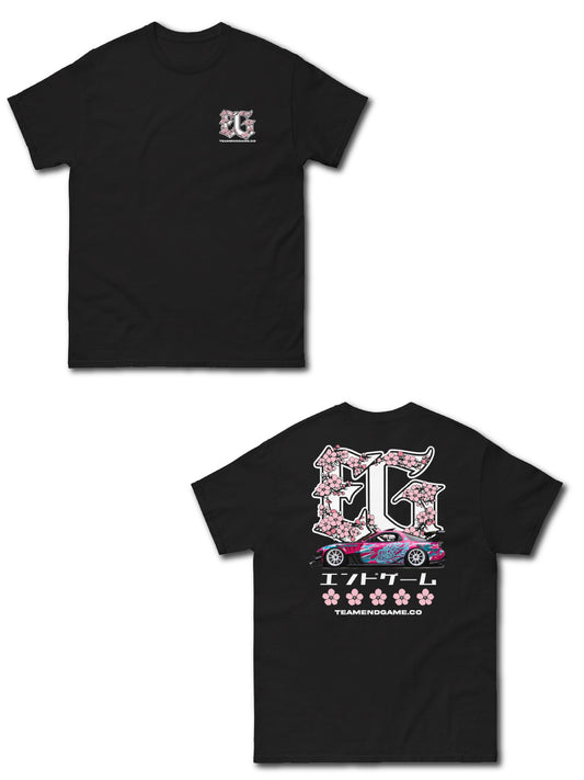 SHIRT - Cherry Blossom RX7 *PRE-ORDER*
