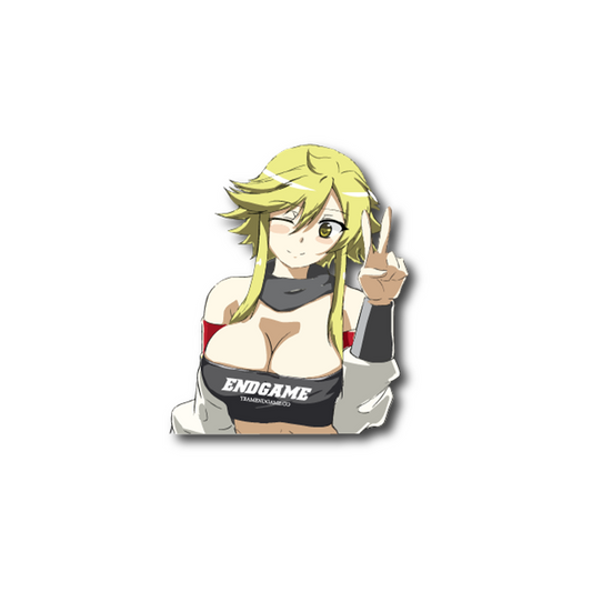 EG CHARACTER STICKER – ENDGAME LEONE