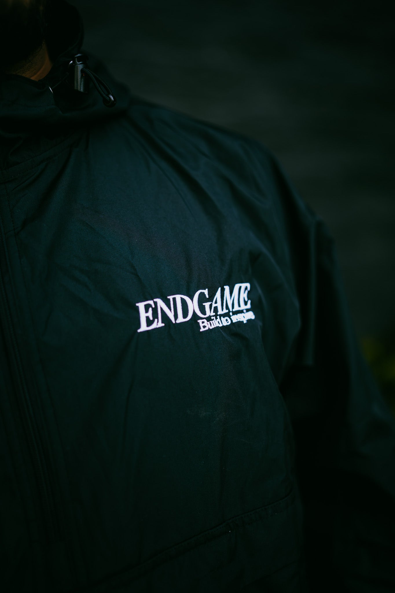 JACKET | ENDGAME X Champion Packable Jacket