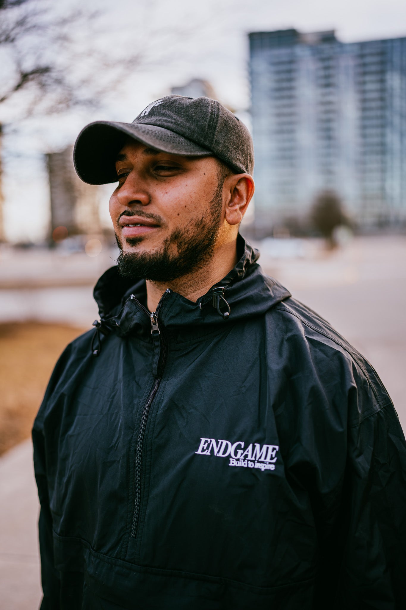 JACKET | ENDGAME X Champion Packable Jacket