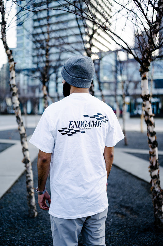 TSHIRT | Endgame Motorsports | White