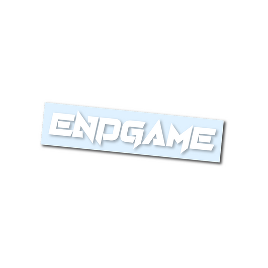 DIE CUT STICKER | ENDGAME | BOLT LOGO