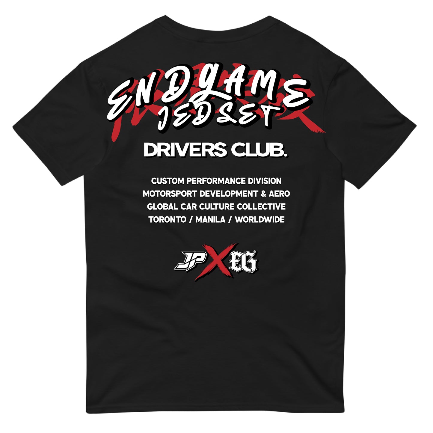 SHIRT - EG X JEDSET Drivers Club *PRE-ORDER*
