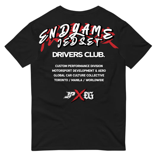SHIRT - EG X JEDSET Drivers Club *PRE-ORDER*