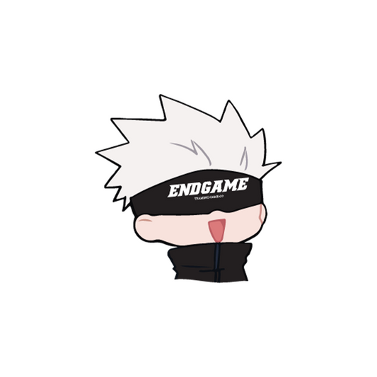 EG CHARACTER STICKER – ENDGAME GOJO