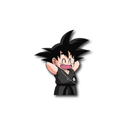 EG CHARACTER STICKER – ENDGAME GOKU