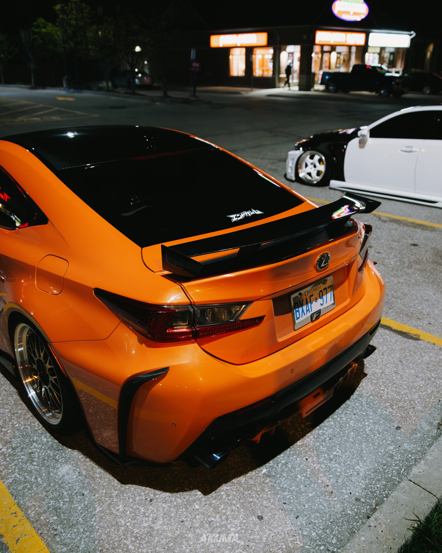 DIE CUT STICKER | ENDGAME | KANJI