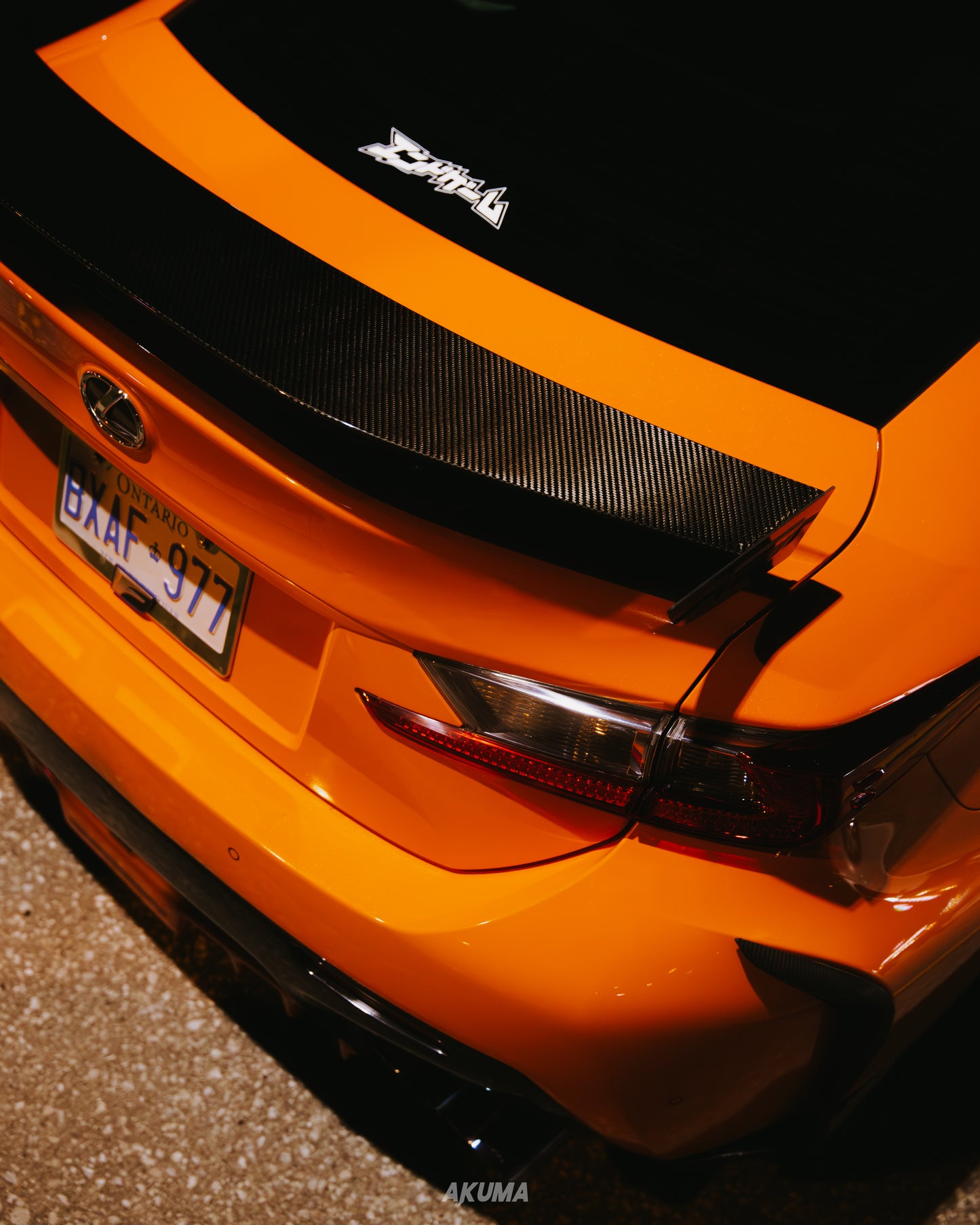 DIE CUT STICKER | ENDGAME | KANJI