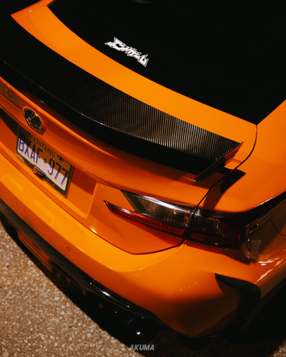 DIE CUT STICKER | ENDGAME | KANJI