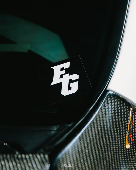 STICKER | BOX LOGO | BLACK