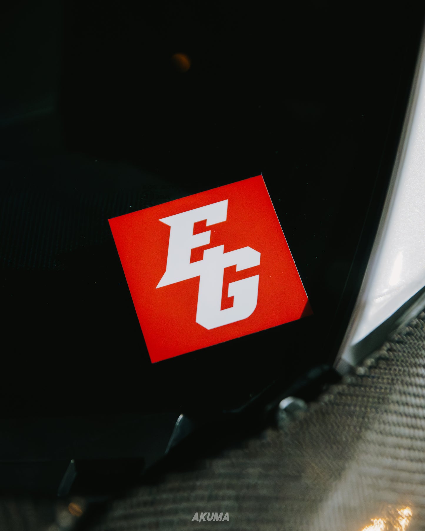 STICKER | BOX LOGO | RED