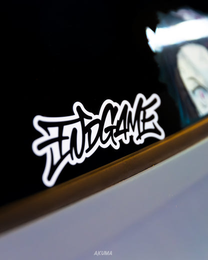 STICKER | ENDGAME FLARED
