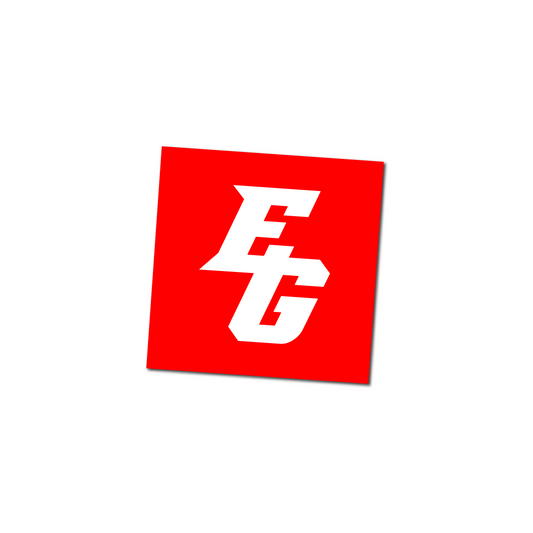 STICKER | BOX LOGO | RED