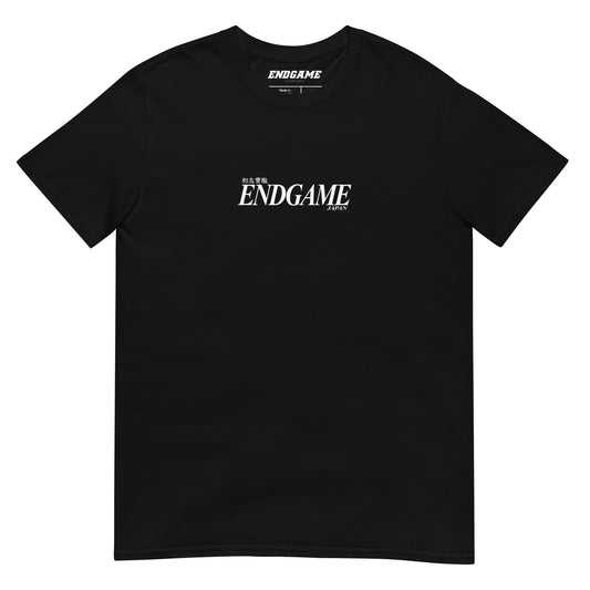 TSHIRT | ENDGAME JAPAN | BLACK
