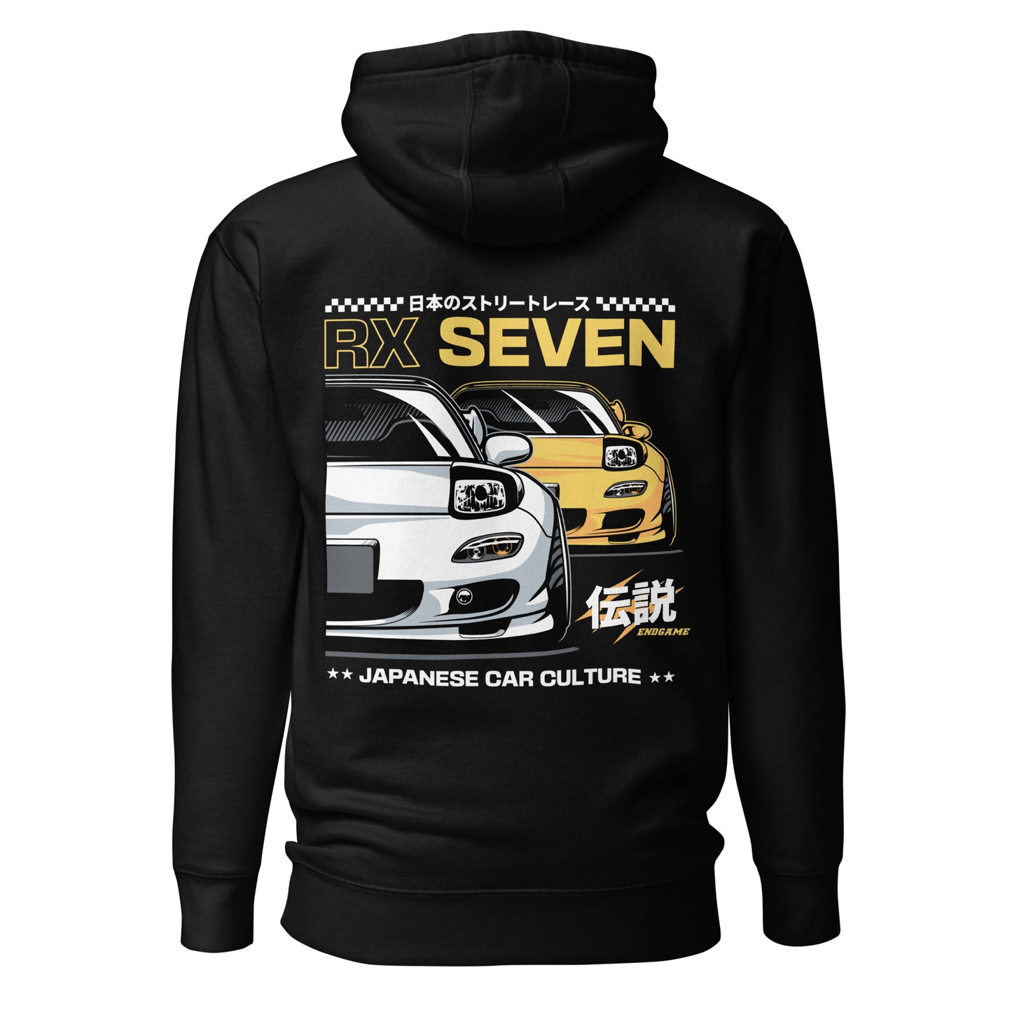 HOODIE | ENDGAME JAPAN FD3S